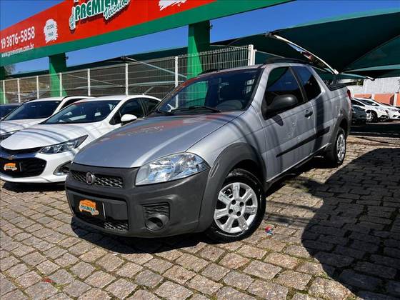 FIAT STRADA 1.4 MPI HARD WORKING CD 8V FLEX 3P MANUAL
